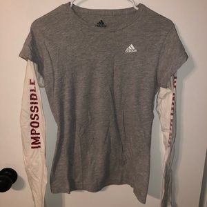 Adidas long sleeve shirt